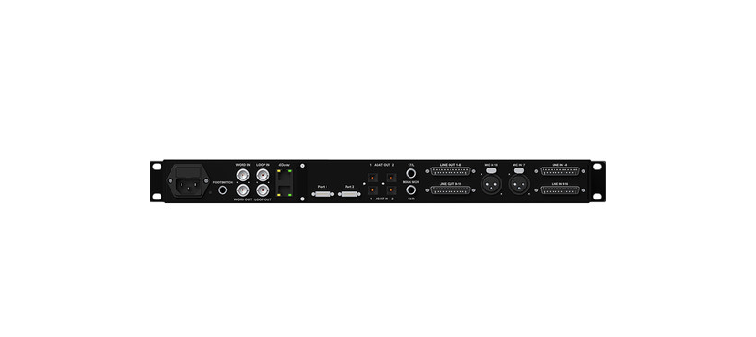 Sistema Completo Pro Tools | HDX Thunderbolt 3 Rackmount — Music SA ...