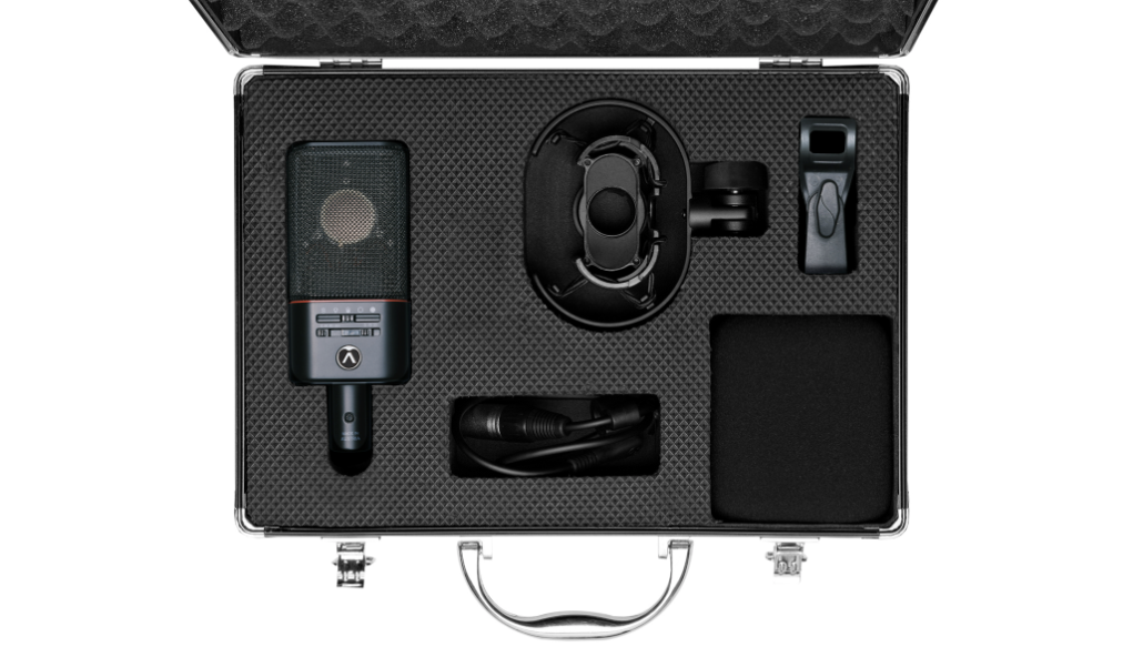 Austrian Audio OC818 Studio Professional Condenser Microphone Multi-Pattern Set (Silver) 