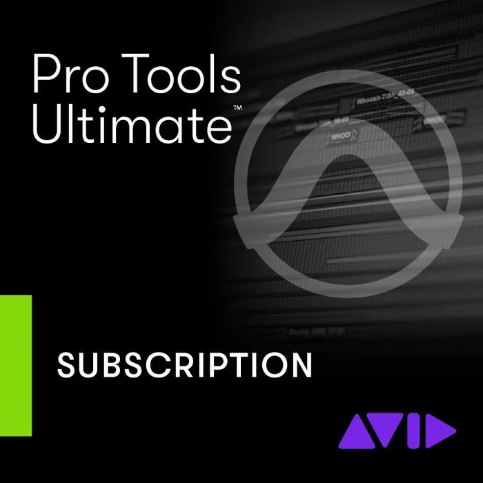 Pro Tools Ultimate - Licença de 1 ano - Nova Assinatura