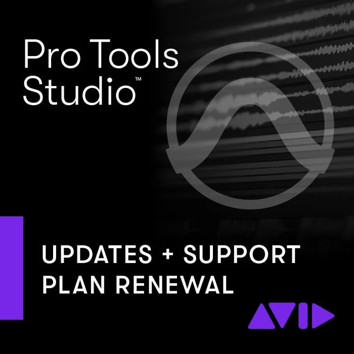 Pro Tools Studio - Licença Perpétua - Renovação de Atualizações e Plano de Suporte