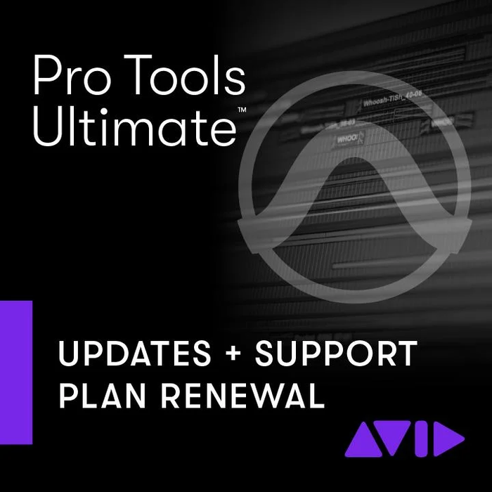 Pro Tools Ultimate - Licença Perpétua - Renovação de Atualizações e Plano de Suporte