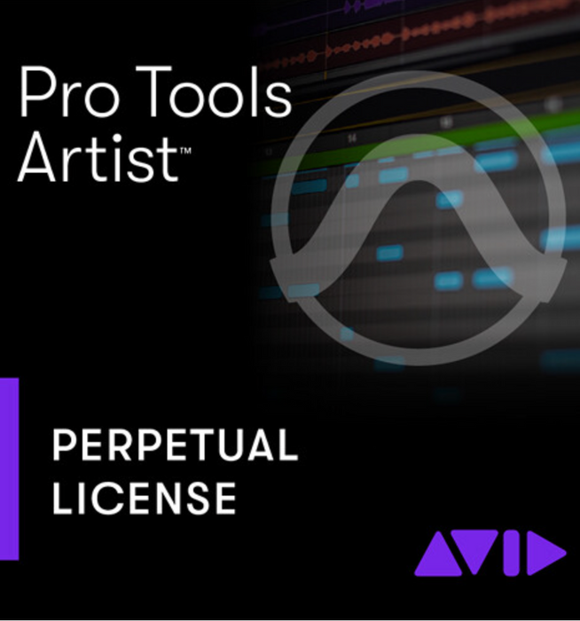 Pro Tools Artist - Licença Perpétua - Nova Assinatura