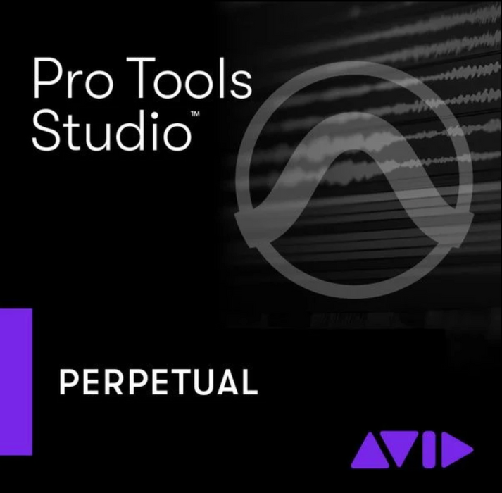 Pro Tools Studio - Licença Perpétua - Nova Assinatura