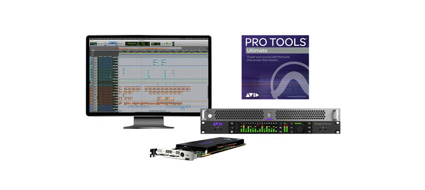 Sistema Completo Pro Tools | HDX Thunderbolt 3 Rackmount — Music SA ...