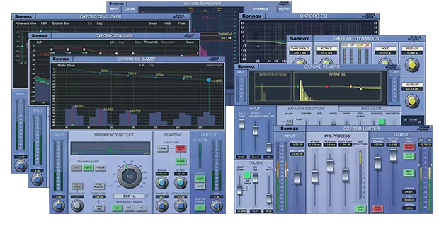 Sonnox Post Bundle (HD-HDX)