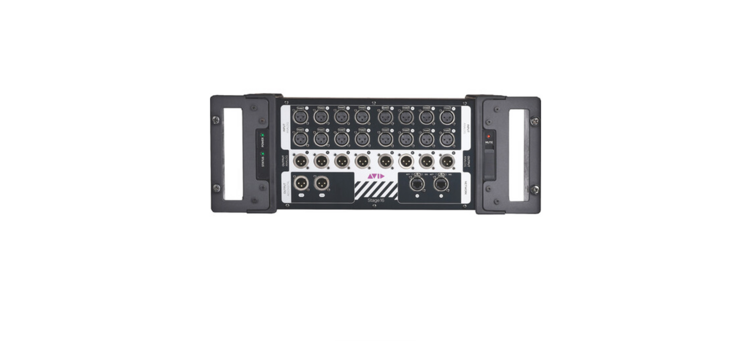 Avid VENUE I/O Rack | Stage 16