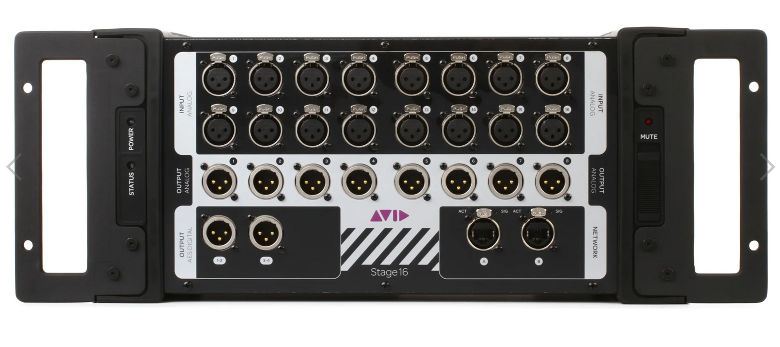 Avid VENUE I/O Rack | Stage 16