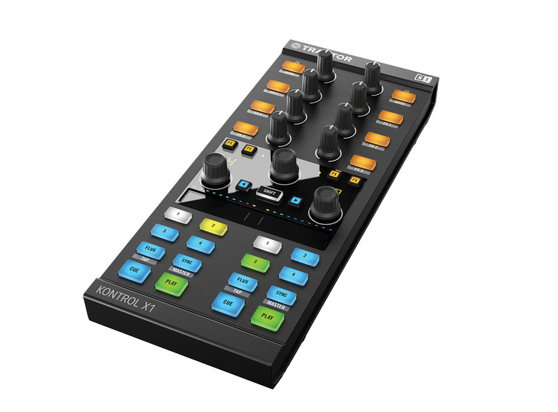 Controlador de DJ Native Instruments Traktor Kontrol X1 — Music SA