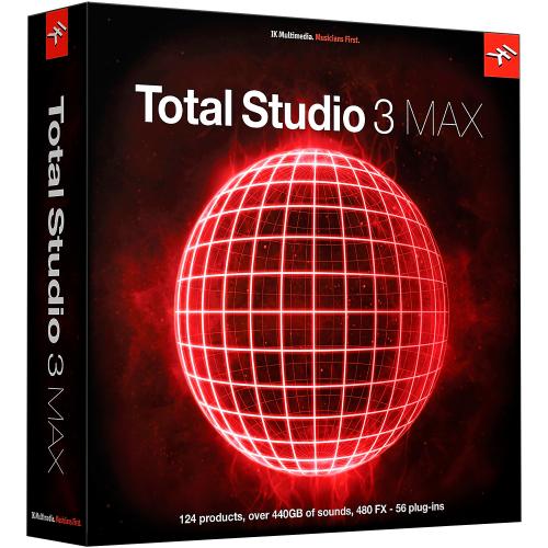 IK Multimedia Total Studio 3.5 MAX MAXgrade — Music SA - Plugins 