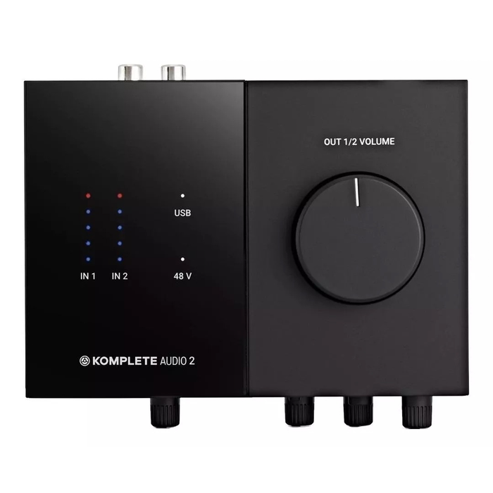 Interface de áudio Native Instruments KOMPLETE AUDIO 2 USB 2x2 — Music ...
