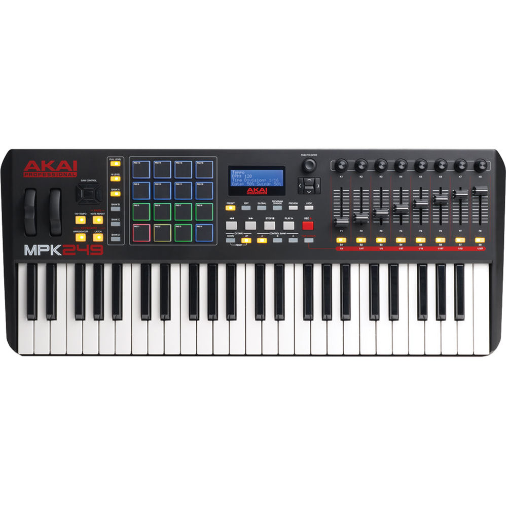 Akai Professional — Music SA - Plugins de Áudio e Equipamentos Musicais