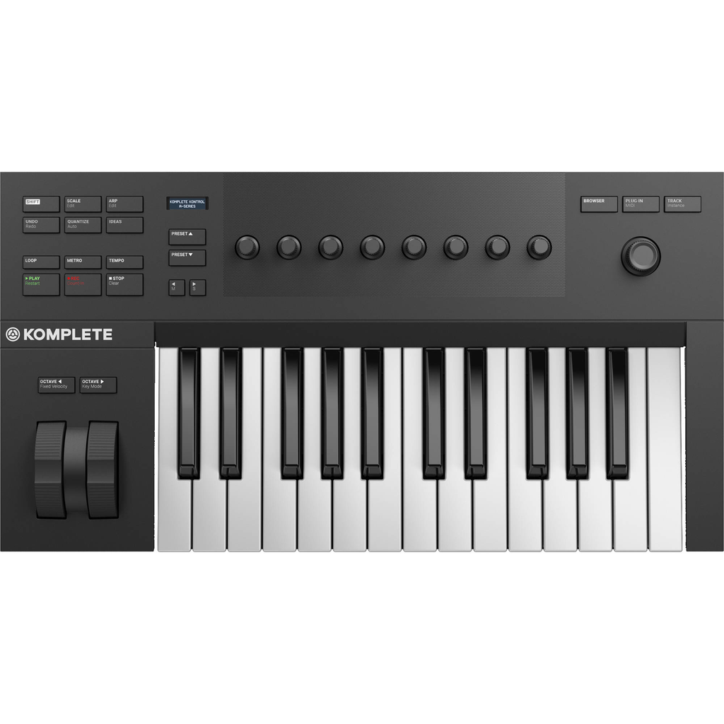 DTM・DAW Native Instruments KOMPLETE KONTROL A25 Controlador MIDI Native Instruments KOMPLETE KONTROL A25 — Music