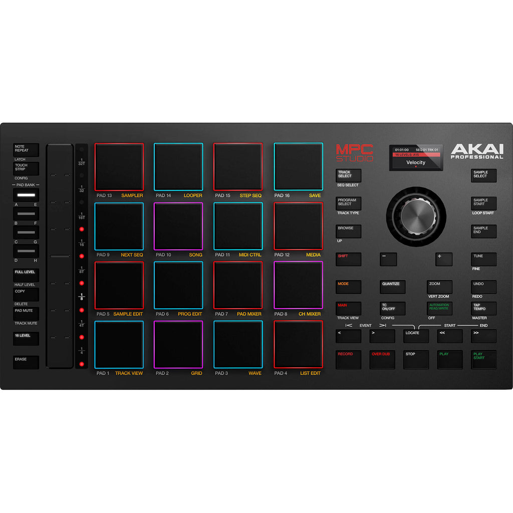 【AkAI】MPC Studio Akai Professional MPC Studio Black | MPC ultraportátil com