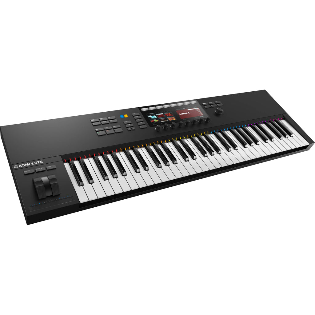 Native Instruments KOMPLETE KONTROL S61 Mk2 MIDI Controller Native Instruments KOMPLETE KONTROL S61 Mk2 MIDI Controller