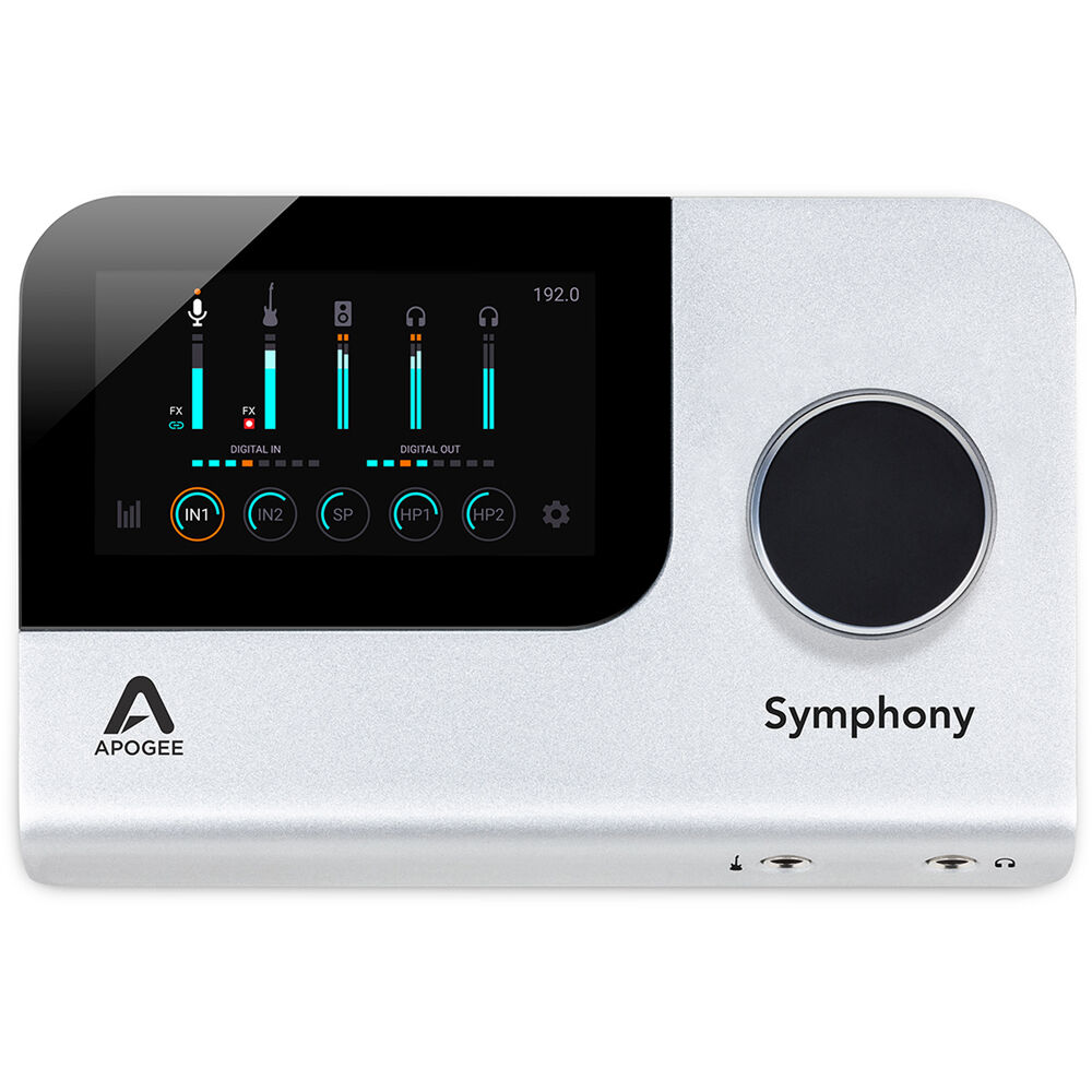 Interface de áudio Apogee Symphony Desktop USB-C 10x14 — Music SA