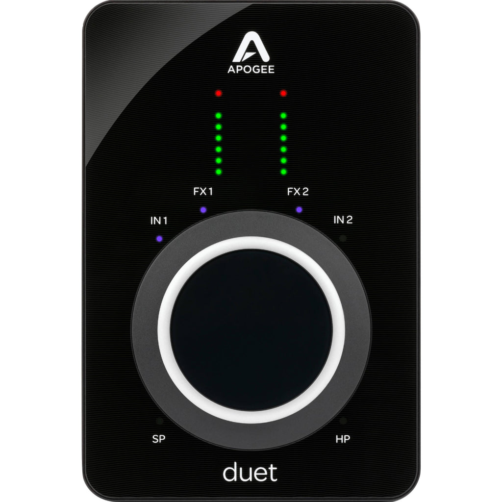 Interface de áudio Apogee Duet 3 USB-C 2x4 — Music SA - Plugins de