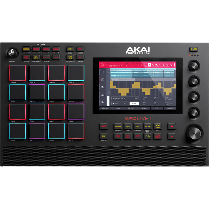 Direct Track Sampler Sampler e sequenciador Akai Professional MPC Live II — Music SA ...