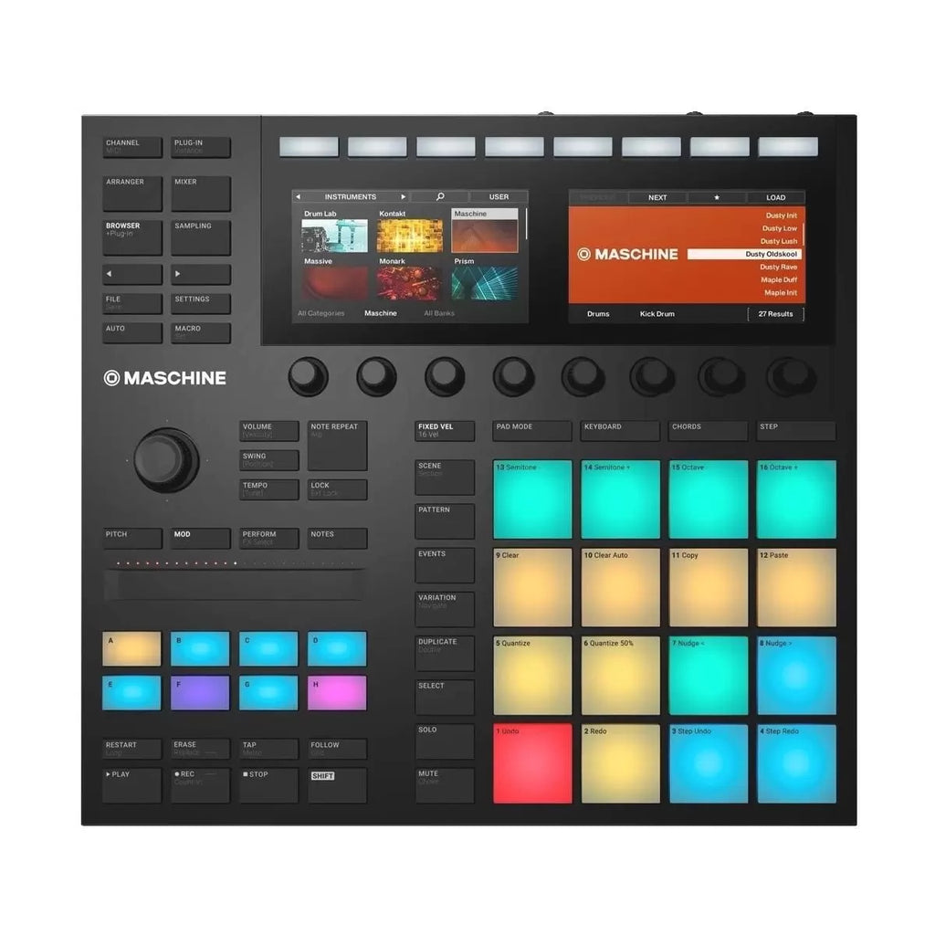 Controlador Native Instruments MASCHINE MK3 — Music SA - Plugins