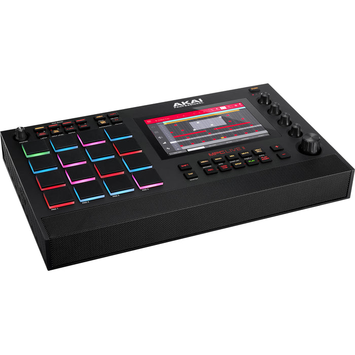 Direct Track Sampler Sampler e sequenciador Akai Professional MPC Live II — Music SA ...