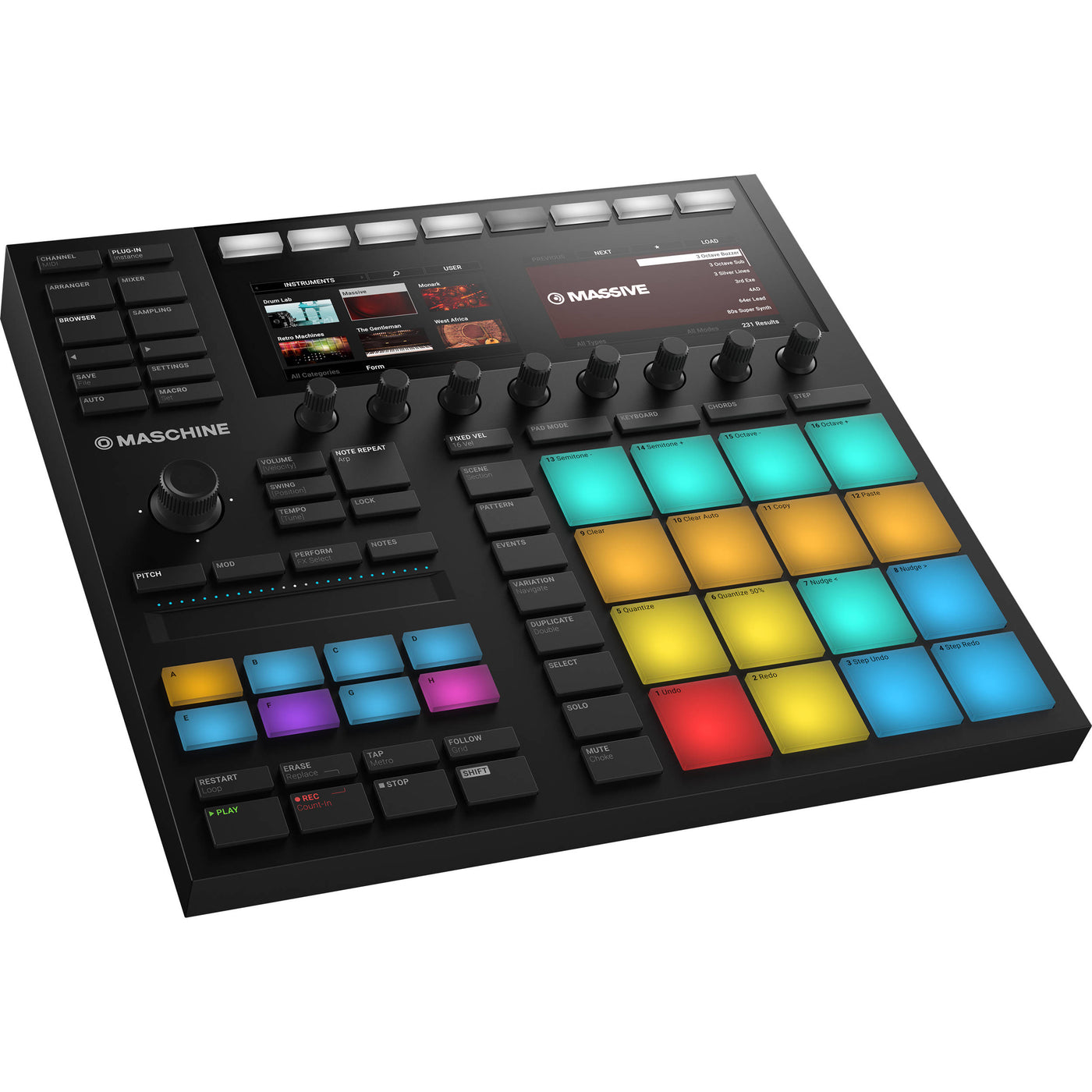 Controlador Native Instruments MASCHINE MK3 — Music SA - Plugins de ...