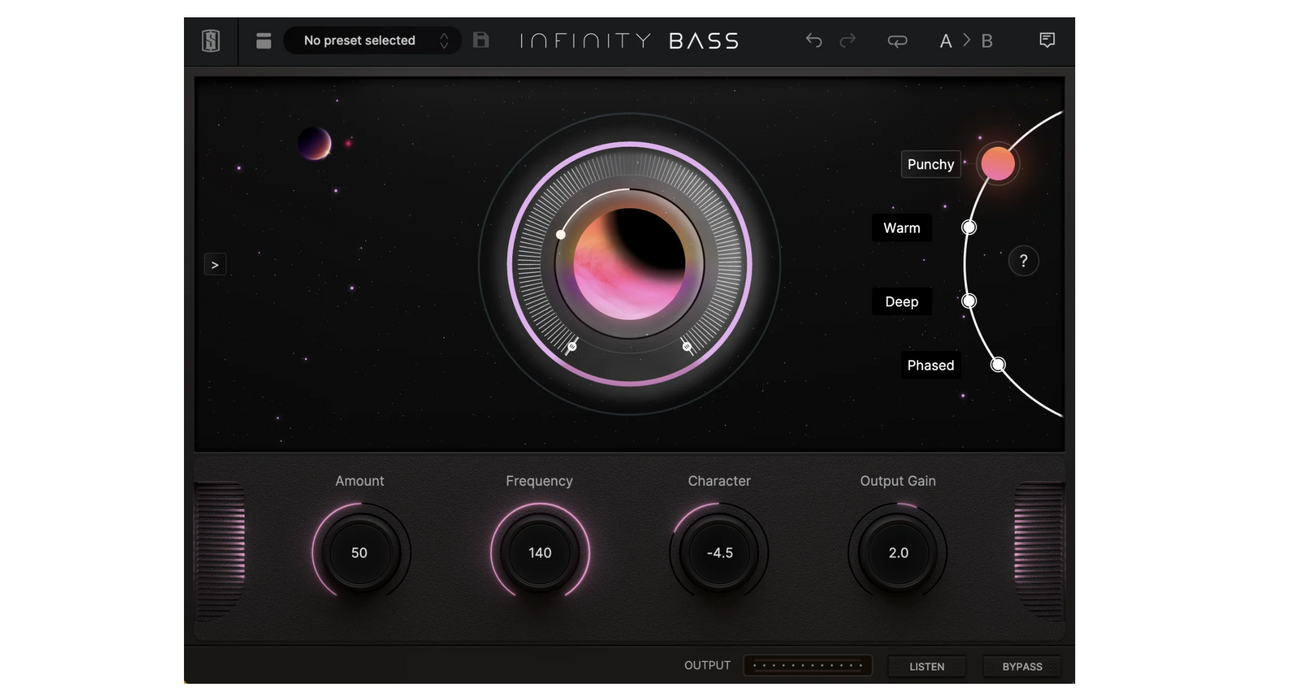 Bajo infinito digital pizarra