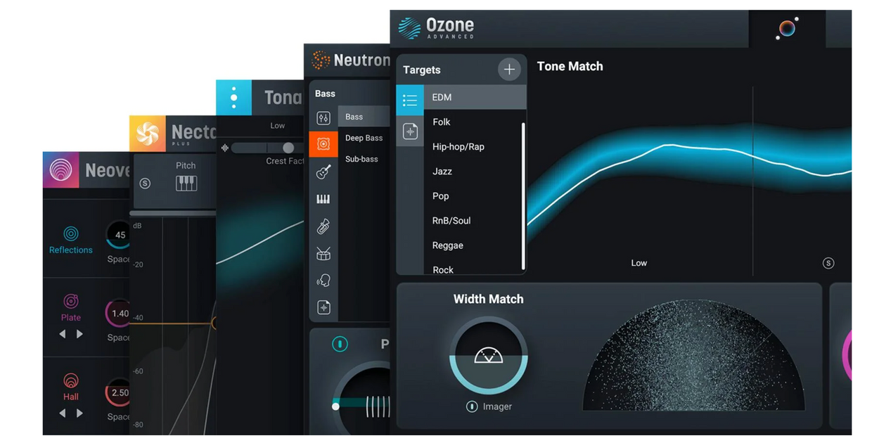 iZotope Mix & Master Bundle Advanced — Music SA - Plugins de Áudio e ...