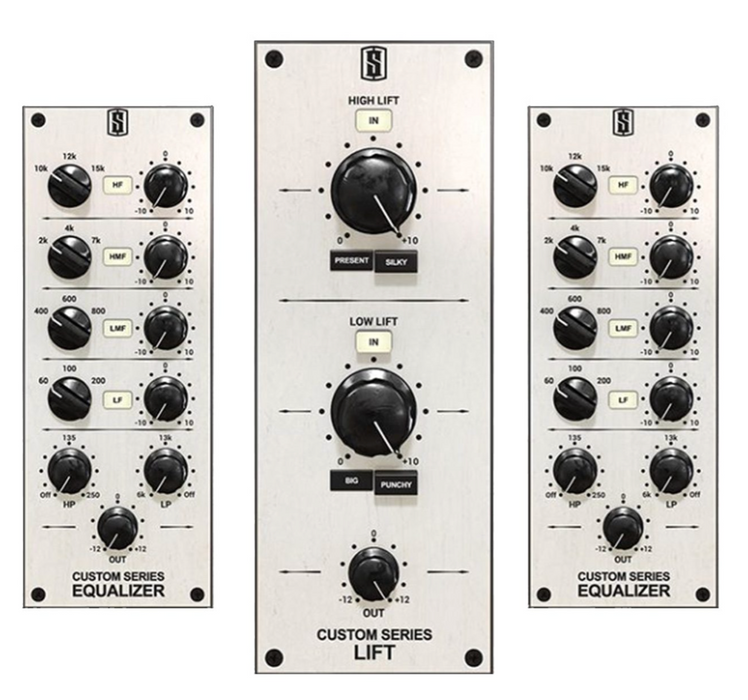 Slate CS Custom Analog EQ`s