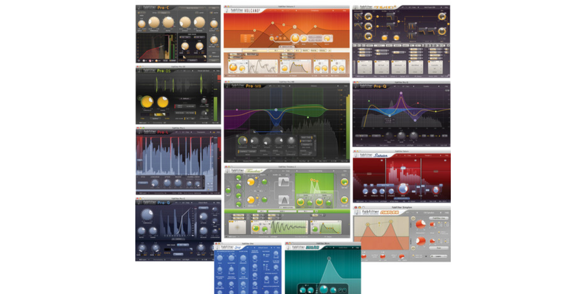FabFilter Total Bundle — Music SA - Plugins de Áudio e