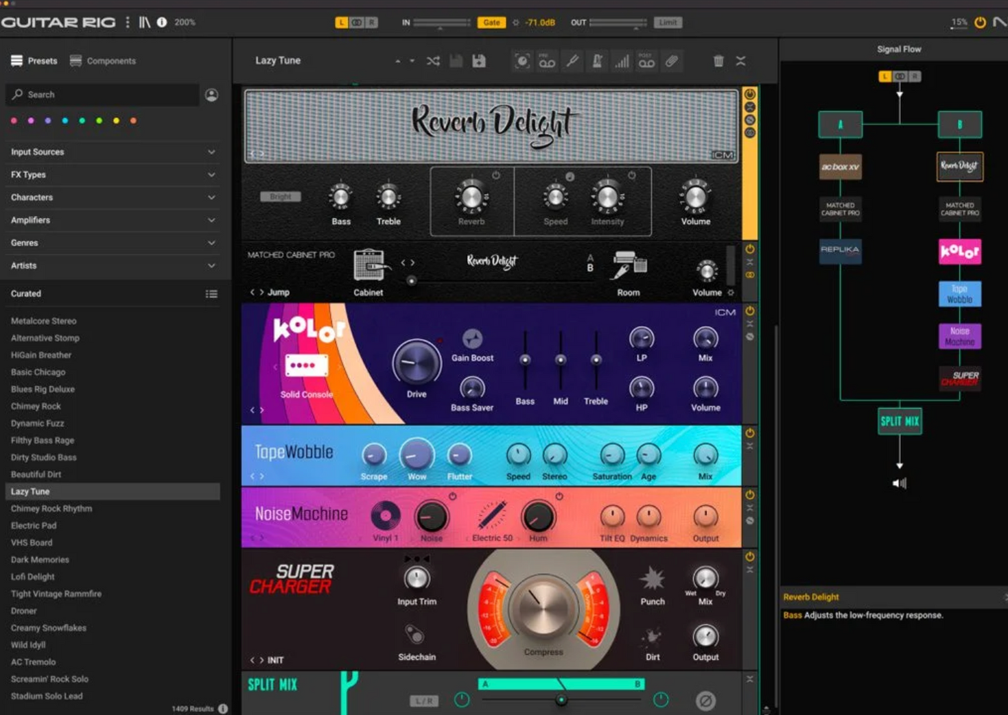 Native Instruments GUITAR RIG 7 PRO UPGRADE from LE — Music SA ...