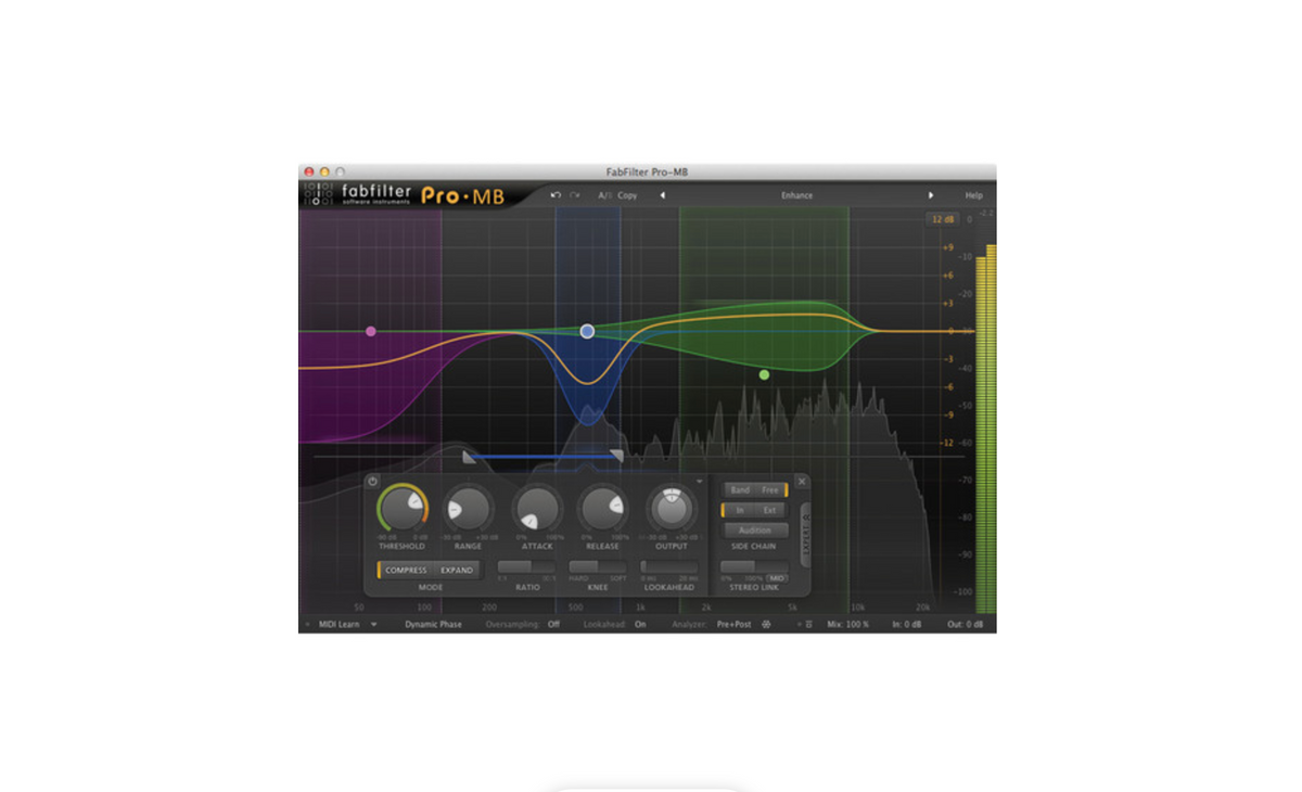 FabFilter Pro-MB — Music SA - Plugins de Áudio e Equipamentos Musicais