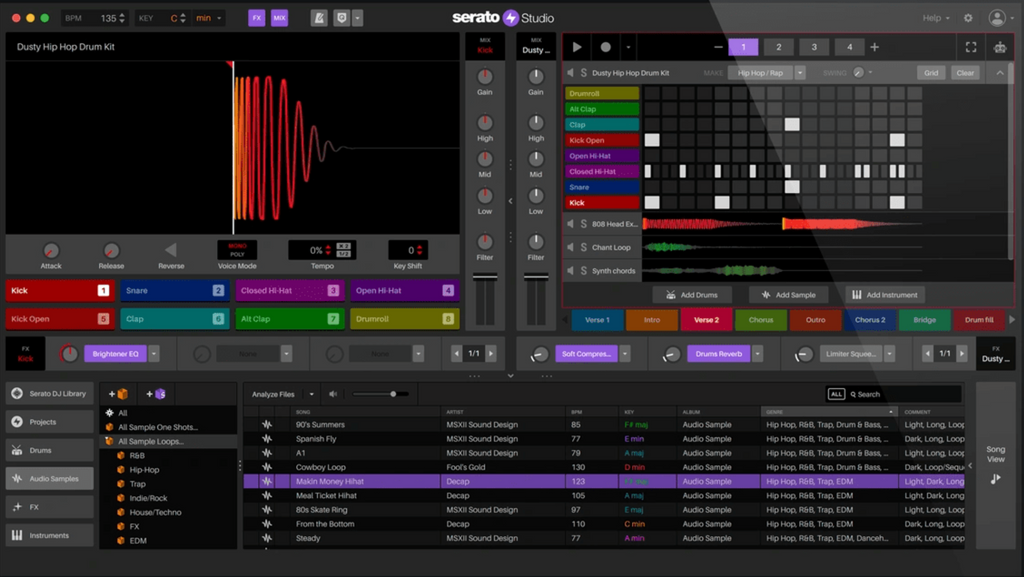 Serato DAW — Music SA - Plugins de Áudio e Equipamentos Musicais