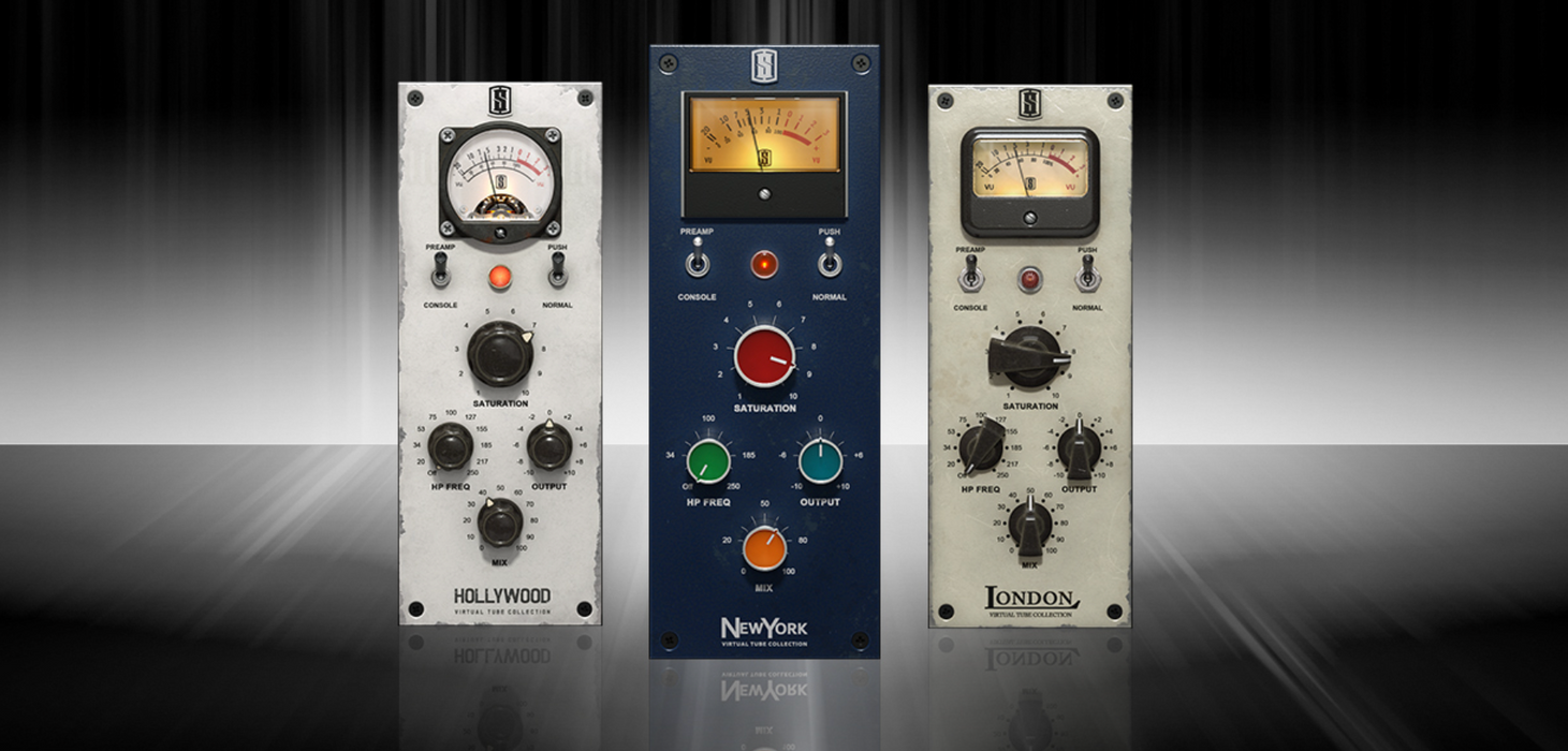 Tubo vintage VTC de pizarra